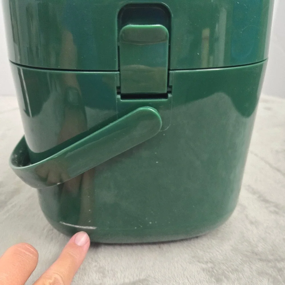 Curtis Stone 2QT Multi Cooker Hunter Green Rice Slow Cooker 10532HG Works